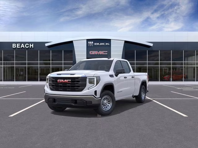 2026 Summit White GMC Sierra 1500 Pro 4X4 Truck