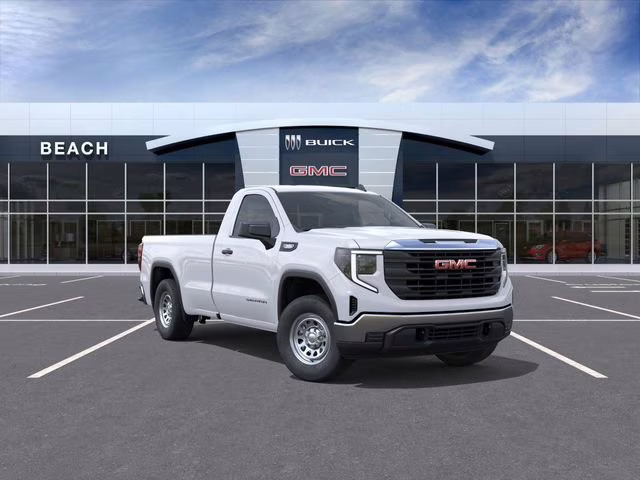 2026 Summit White GMC Sierra 1500 Pro RWD Truck