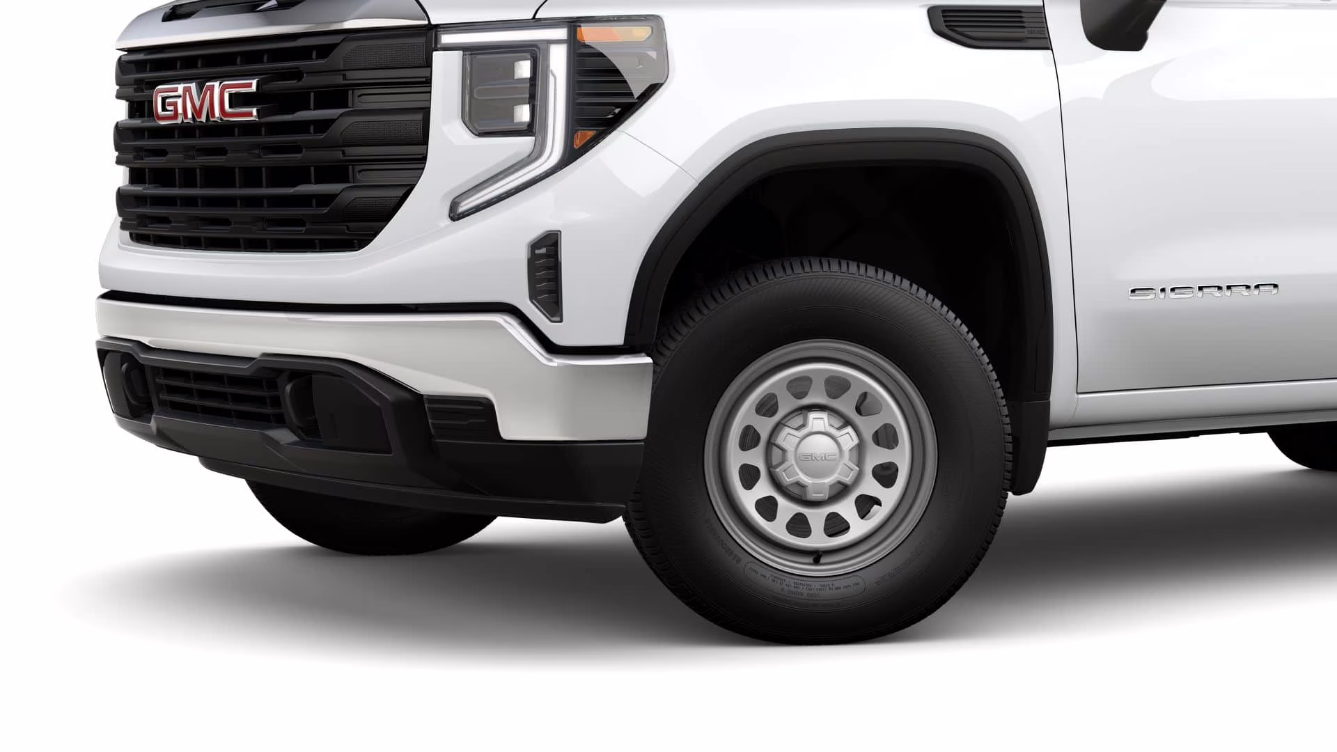 2026 Summit White GMC Sierra 1500 Pro RWD Truck