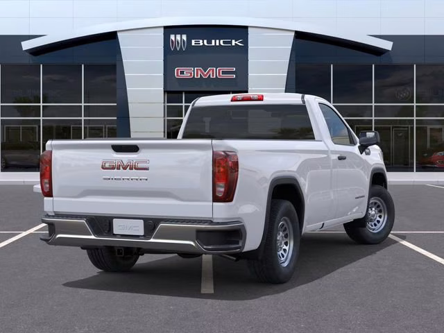 2026 Summit White GMC Sierra 1500 Pro RWD Truck