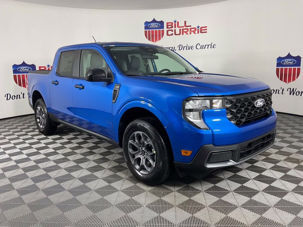 2026 Blue Ford Maverick XLT AWD Truck