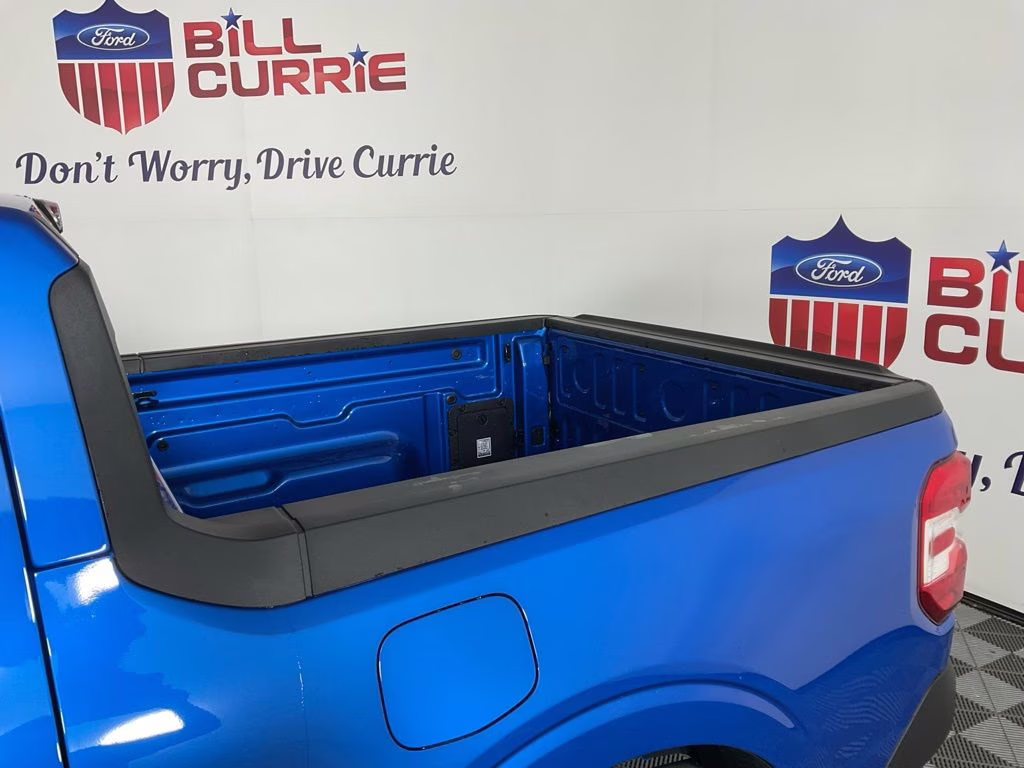 2026 Blue Ford Maverick XLT AWD Truck