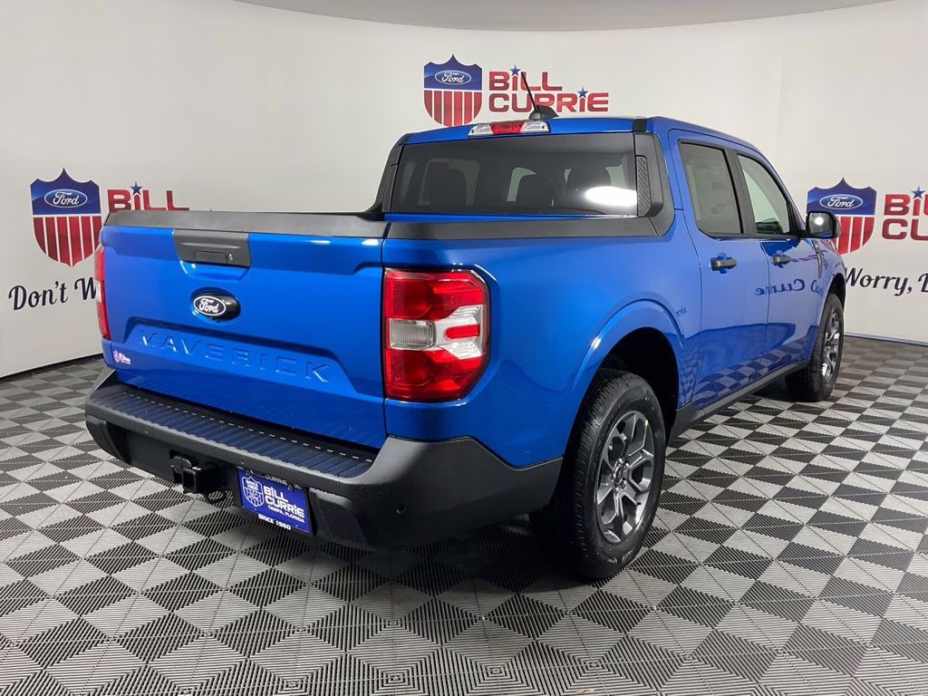 2026 Blue Ford Maverick XLT AWD Truck