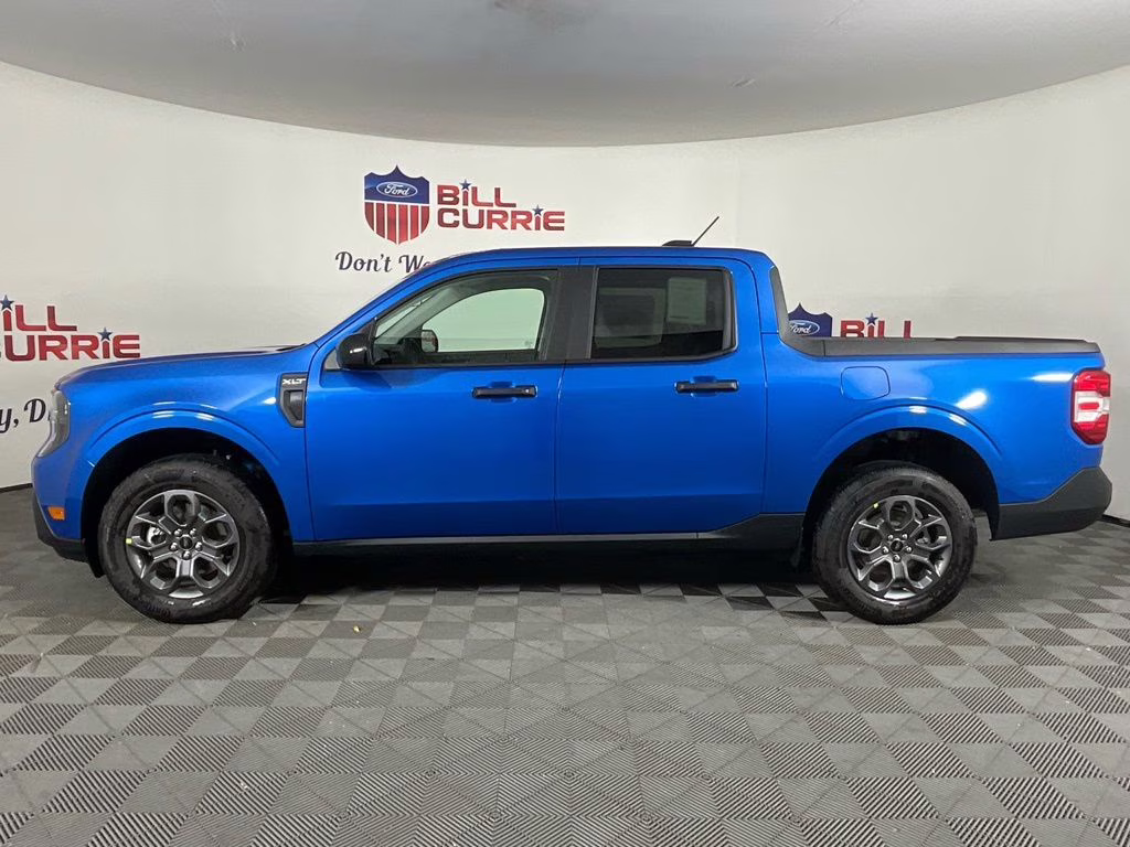 2026 Blue Ford Maverick XLT AWD Truck