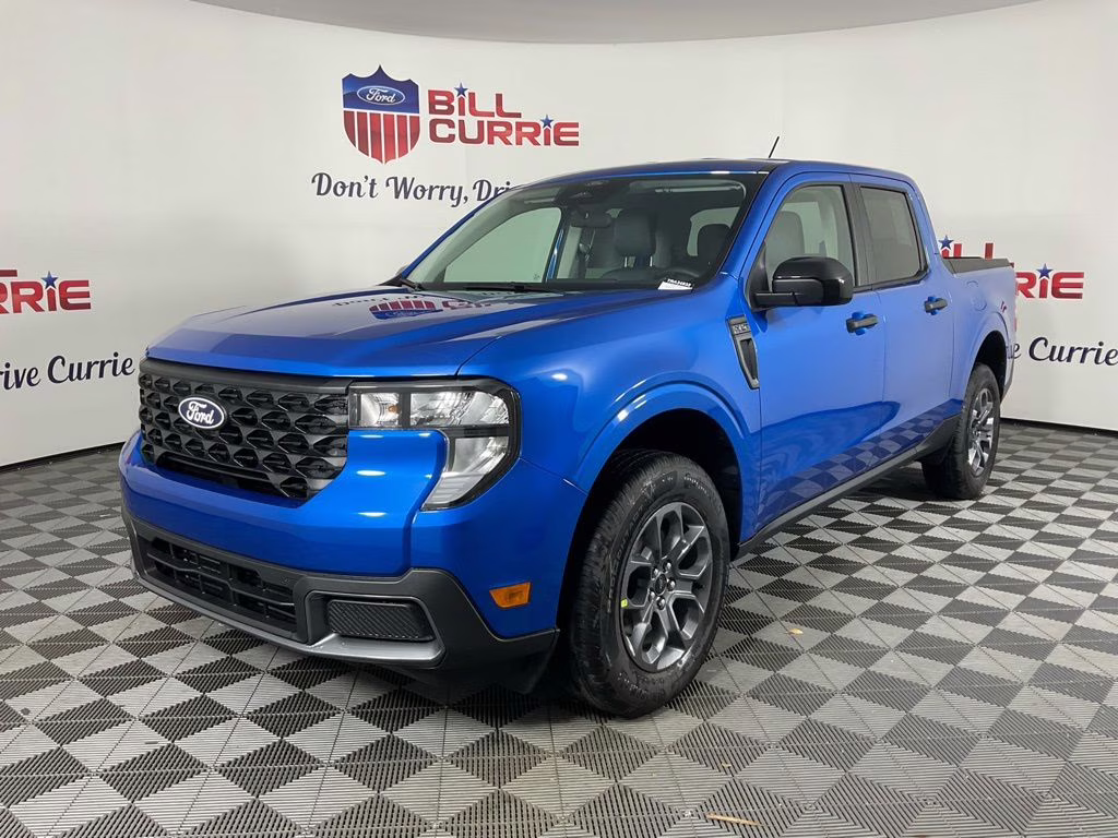 2026 Blue Ford Maverick XLT AWD Truck