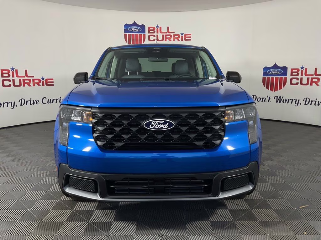 2026 Blue Ford Maverick XLT AWD Truck