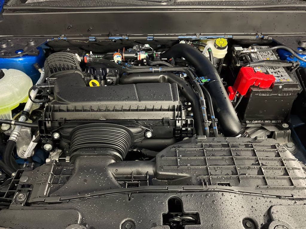 2026 Blue Ford Maverick XLT AWD Truck