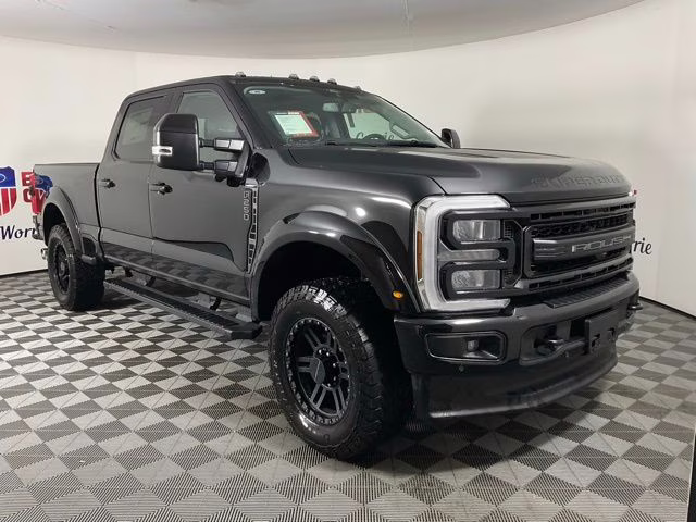 2026 Black Metallic Ford Super Duty F-250 SRW Lariat 4X4 Truck