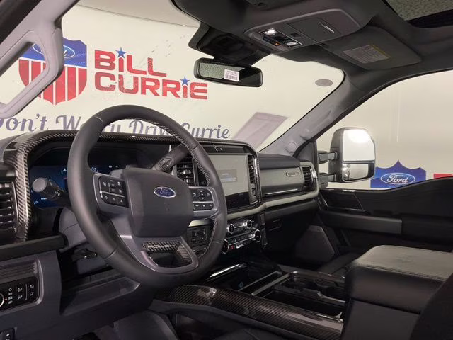 2026 Black Metallic Ford Super Duty F-250 SRW Lariat 4X4 Truck