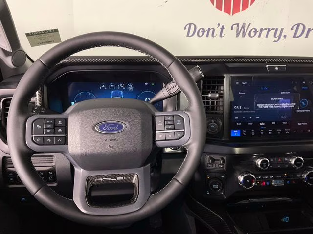 2026 Black Metallic Ford Super Duty F-250 SRW Lariat 4X4 Truck