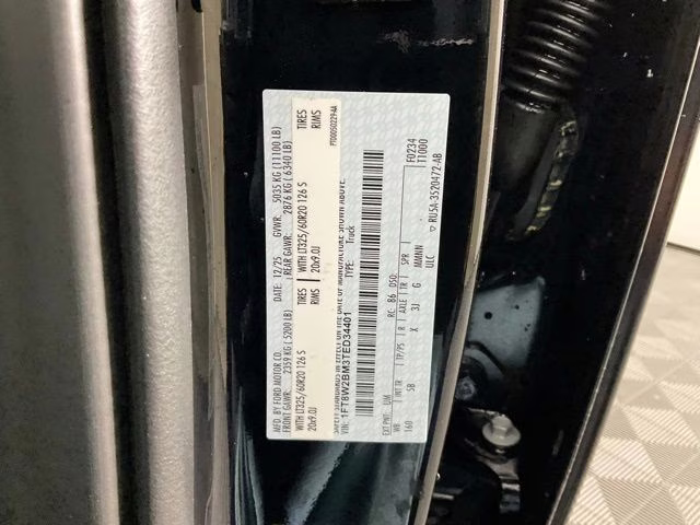 2026 Black Metallic Ford Super Duty F-250 SRW Lariat 4X4 Truck