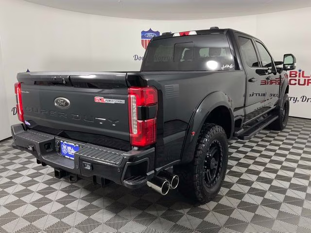 2026 Black Metallic Ford Super Duty F-250 SRW Lariat 4X4 Truck
