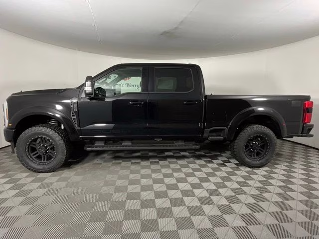 2026 Black Metallic Ford Super Duty F-250 SRW Lariat 4X4 Truck