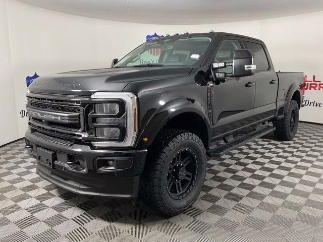 2026 Black Metallic Ford Super Duty F-250 SRW Lariat 4X4 Truck