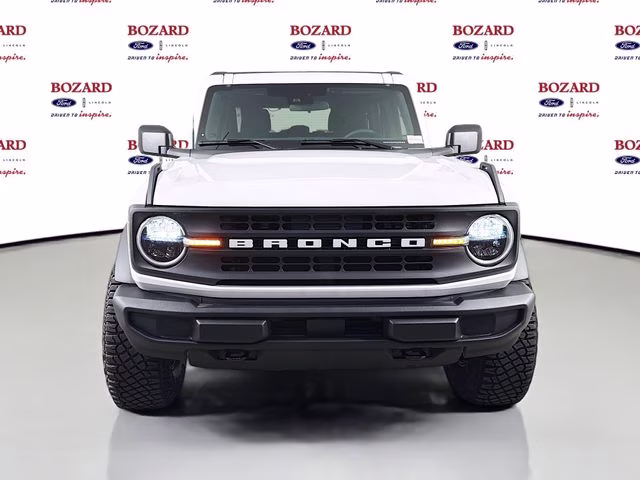 2026 Oxford White Ford Bronco Base Bozard Built 4X4 SUV