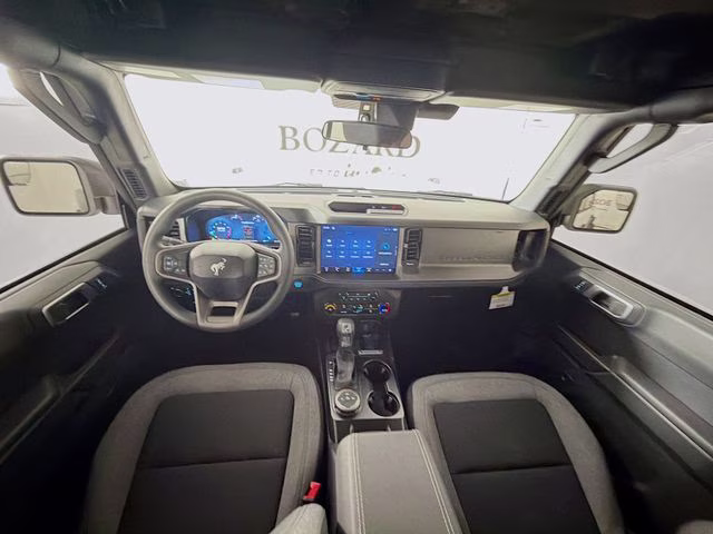 2026 Oxford White Ford Bronco Base Bozard Built 4X4 SUV
