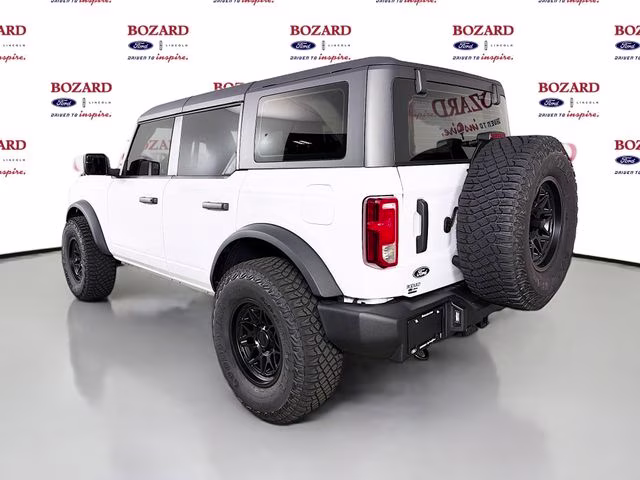 2026 Oxford White Ford Bronco Base Bozard Built 4X4 SUV