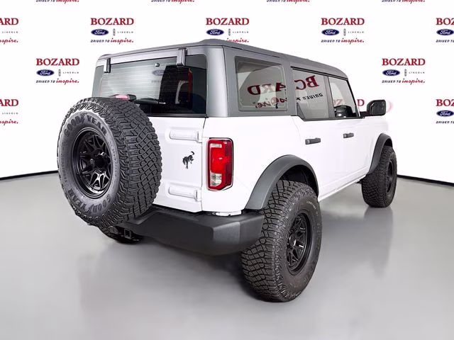 2026 Oxford White Ford Bronco Base Bozard Built 4X4 SUV