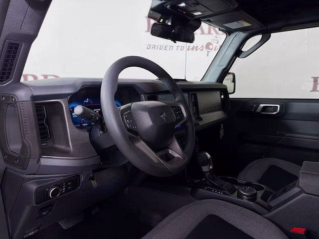 2026 Oxford White Ford Bronco Base Bozard Built 4X4 SUV