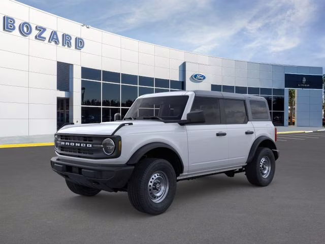 2026 Oxford White Ford Bronco Base 4X4 SUV