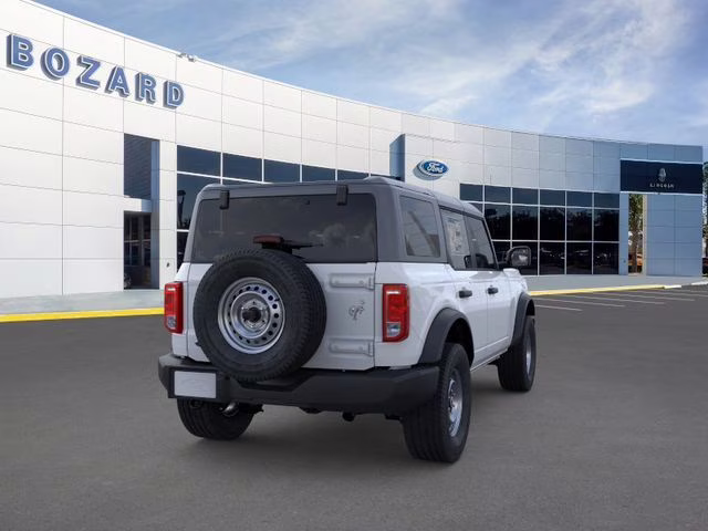 2026 Oxford White Ford Bronco Base 4X4 SUV