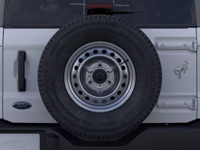 2026 Oxford White Ford Bronco Base 4X4 SUV