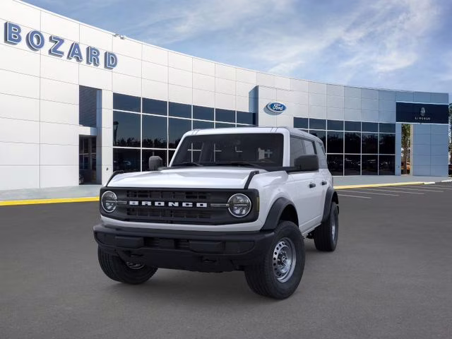 2026 Oxford White Ford Bronco Base 4X4 SUV
