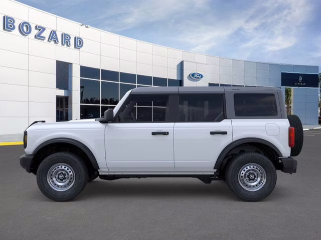 2026 Oxford White Ford Bronco Base 4X4 SUV