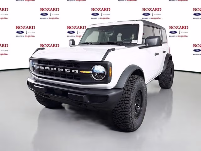 2026 Oxford White Ford Bronco Base 4X4 SUV