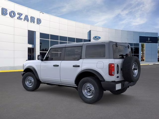 2026 Oxford White Ford Bronco Base 4X4 SUV