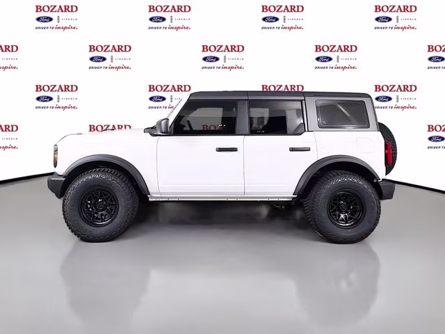 2026 Oxford White Ford Bronco Base 4X4 SUV