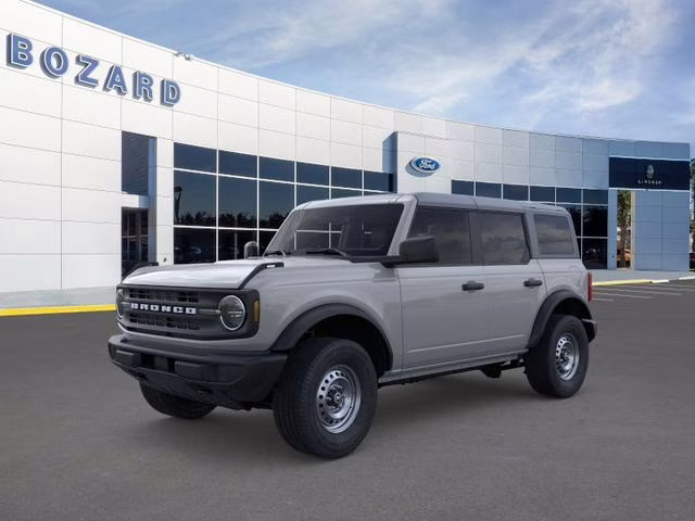 2026 Avalanche Gray Ford Bronco Base 4X4 SUV