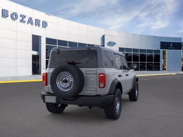 2026 Avalanche Gray Ford Bronco Base 4X4 SUV