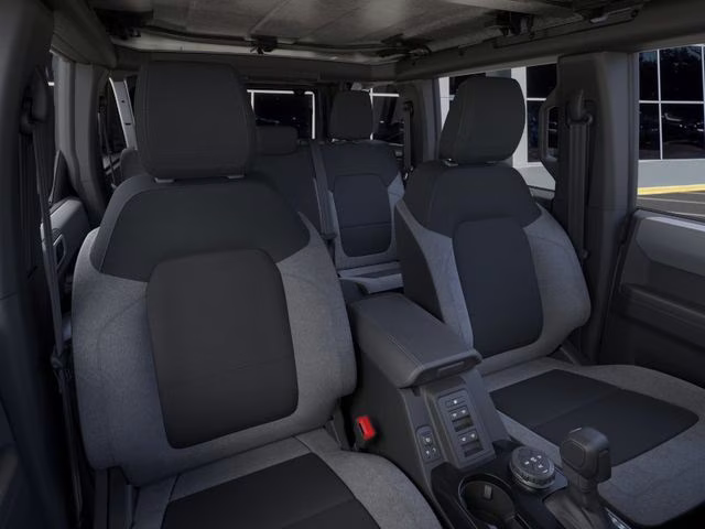 2026 Avalanche Gray Ford Bronco Base 4X4 SUV