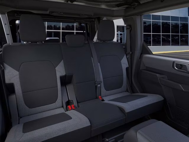 2026 Avalanche Gray Ford Bronco Base 4X4 SUV