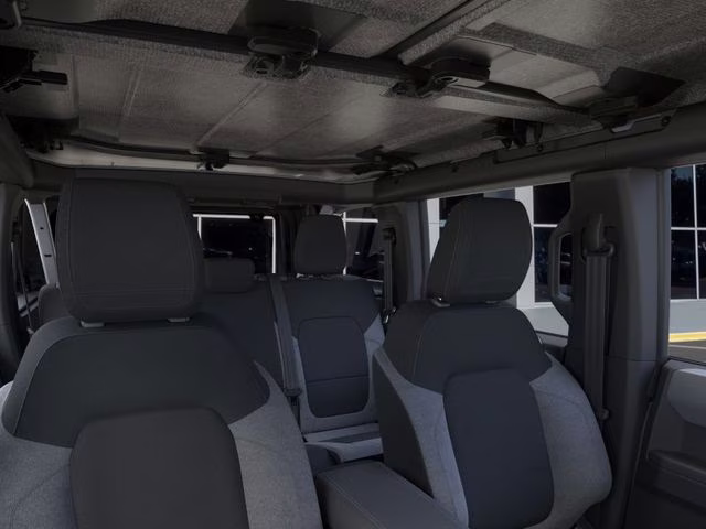 2026 Avalanche Gray Ford Bronco Base 4X4 SUV