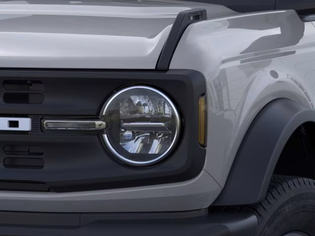 2026 Avalanche Gray Ford Bronco Base 4X4 SUV