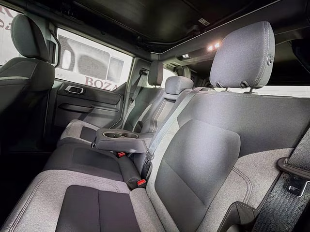 2026 Avalanche Gray Ford Bronco Base 4X4 SUV