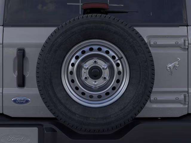2026 Avalanche Gray Ford Bronco Base 4X4 SUV