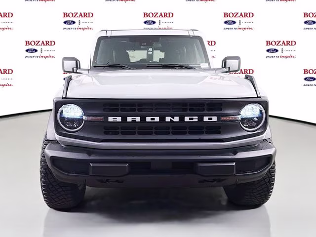 2026 Avalanche Gray Ford Bronco Base 4X4 SUV