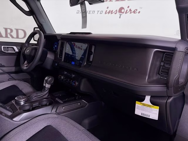 2026 Avalanche Gray Ford Bronco Base 4X4 SUV