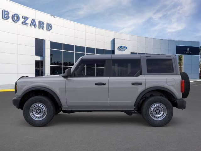 2026 Avalanche Gray Ford Bronco Base 4X4 SUV