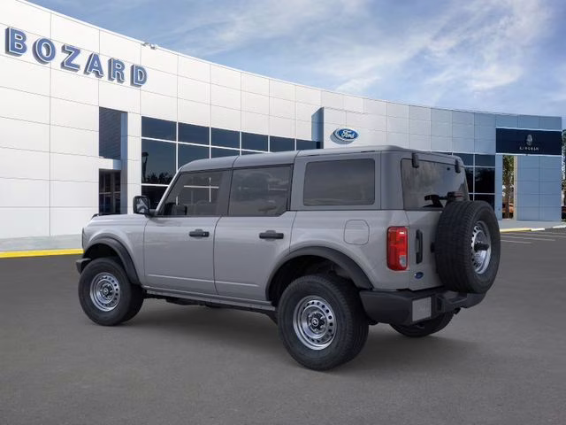 2026 Avalanche Gray Ford Bronco Base 4X4 SUV