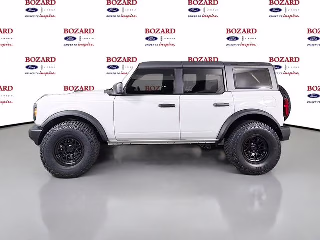 2026 Avalanche Gray Ford Bronco Base 4X4 SUV