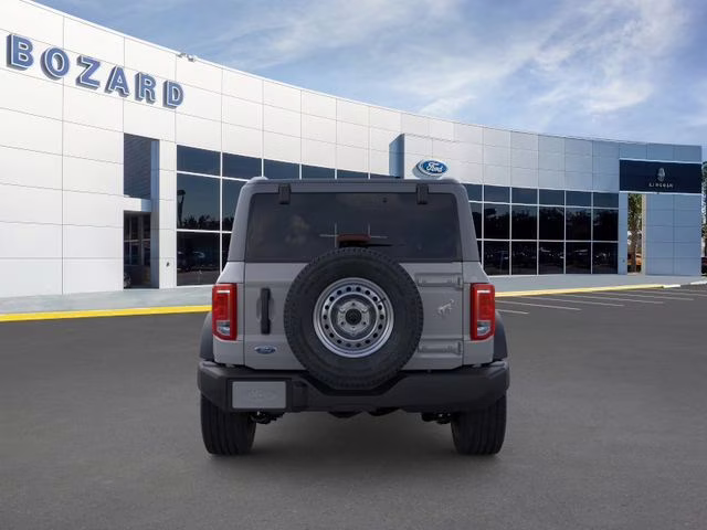 2026 Avalanche Gray Ford Bronco Base 4X4 SUV
