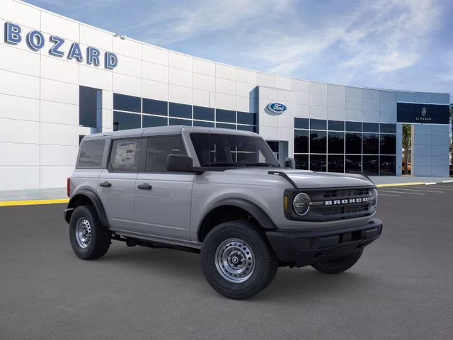 2026 Avalanche Gray Ford Bronco Base 4X4 SUV