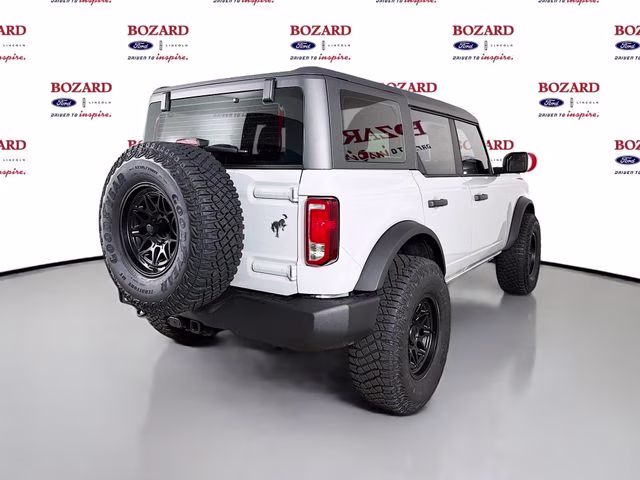 2026 Avalanche Gray Ford Bronco Base 4X4 SUV