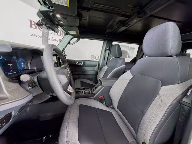 2026 Avalanche Gray Ford Bronco Base Bozard Built 4X4 SUV