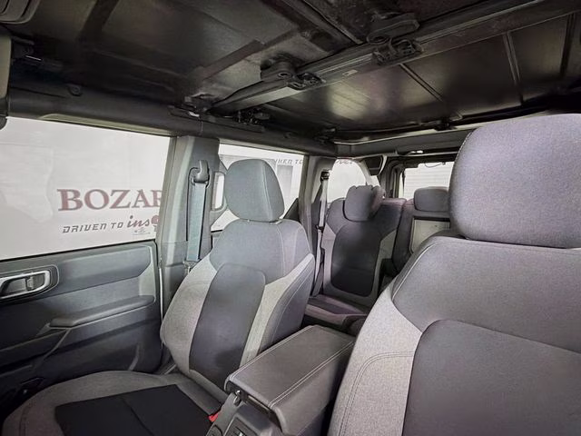 2026 Avalanche Gray Ford Bronco Base Bozard Built 4X4 SUV