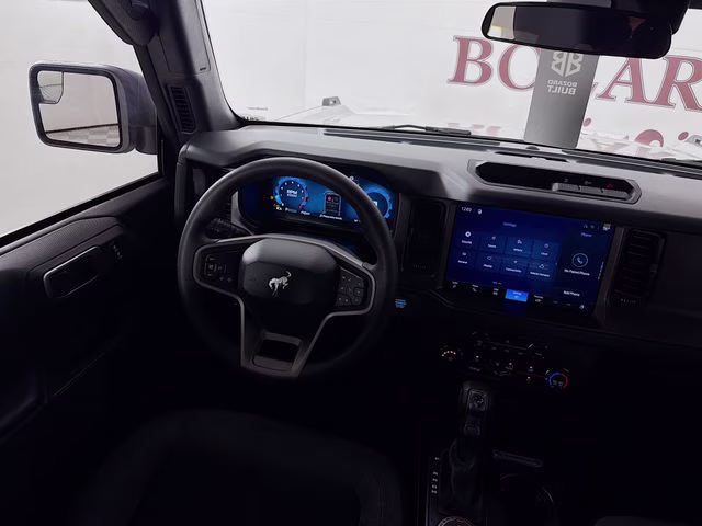2026 Avalanche Gray Ford Bronco Base Bozard Built 4X4 SUV